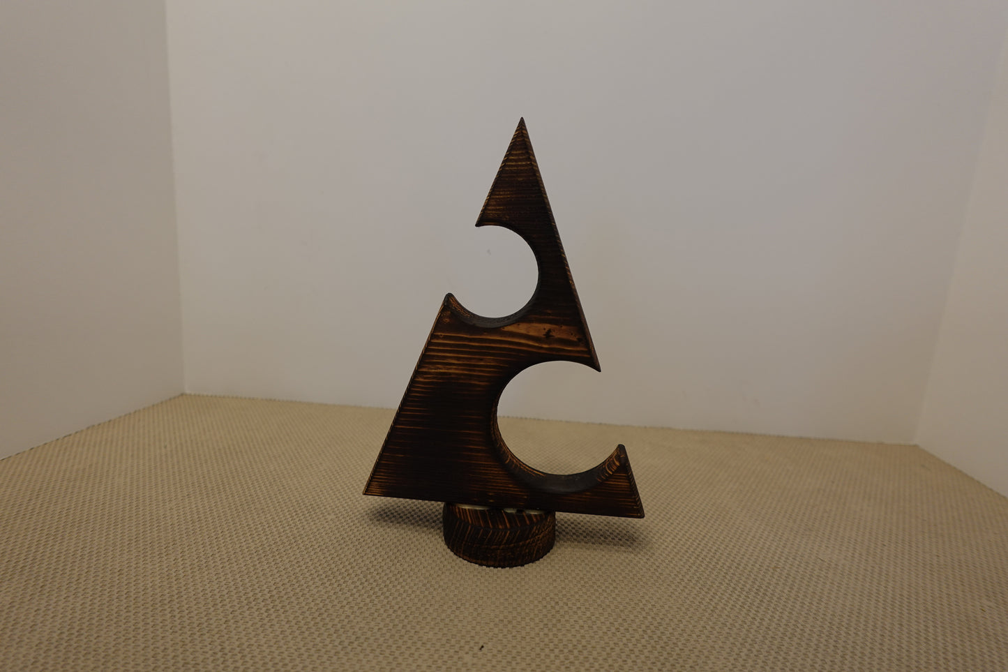 Small Wooden Christmas Tree