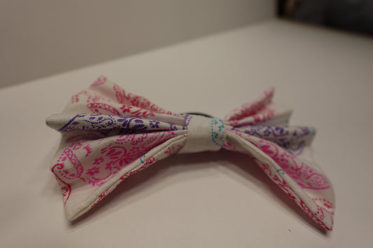 Hair Bow with hair tie