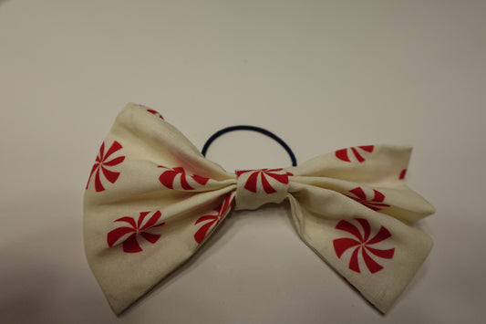 Hair Bow with hair tie