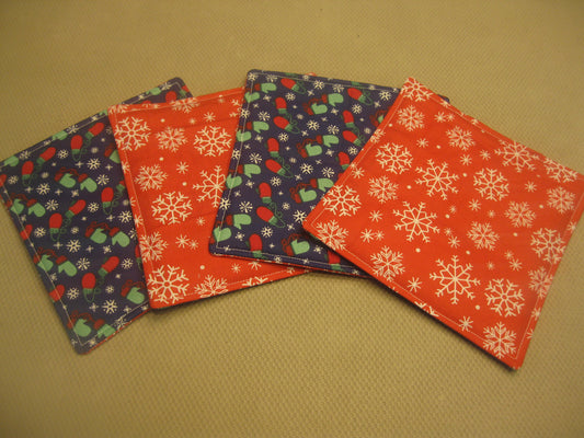 Mug Rug Sets of 4