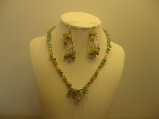 Necklace and Earring Set