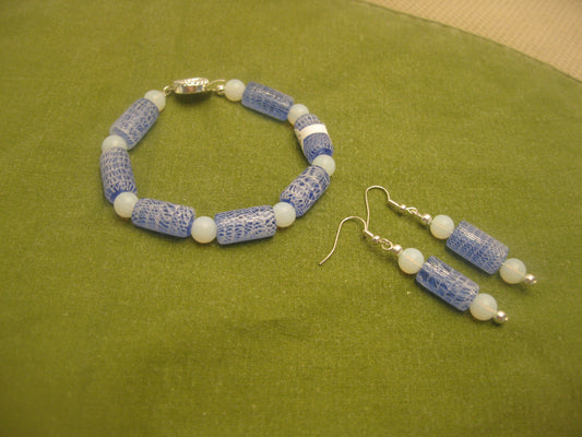 Bracelet and Earring Set