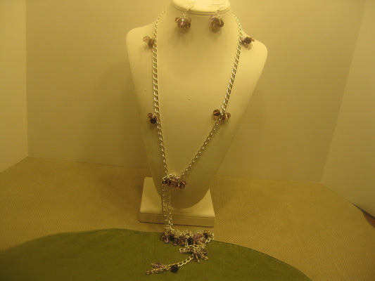 Necklace and Earring Set